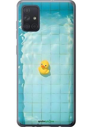 Чехол на samsung galaxy a71 2020 a715f утенок самсунг а71 2020 а715ф