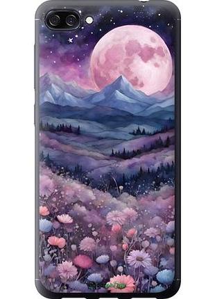 Чехол на asus zenfone 4 max zc520kl ночь луна арт асус зенфон 4 макс зс520кл