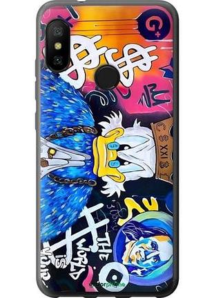 Чехол на xiaomi mi a2 lite скрудж макдак 2 сяоми ми а2 лайт2