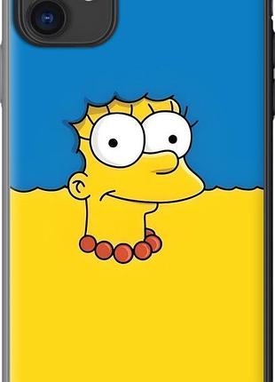 Чехол на iphone 11 мардж флаг украины айфон 11