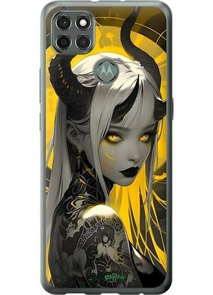 Чехол на motorola g9 power аниме демон 2