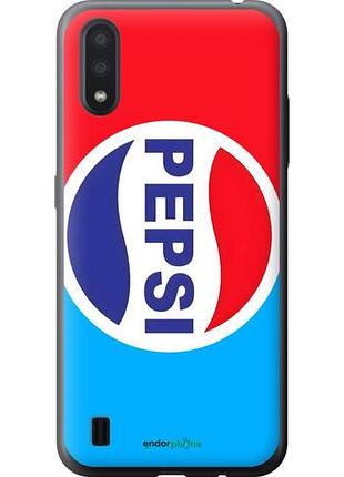 Чехол на samsung galaxy a01 a015f пепси самсунг а01 а015ф