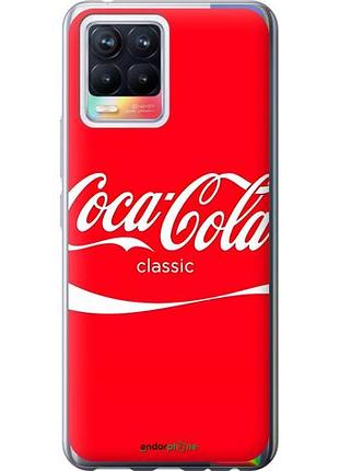 Чехол на realme 8 кока кола риалми 8