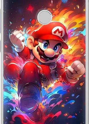Чохол на xiaomi redmi note 5a prime супер маріо