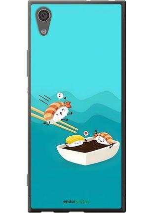 Чехол на sony xperia xa1 g3112 суши сони эксперия ха1 г3112