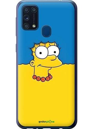 Чехол на samsung galaxy m31 m315f мардж флаг украины самсунг м31 м315ф