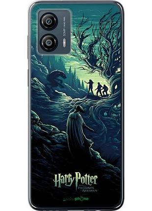 Чохол на motorola moto g53 гаррі поттер 3