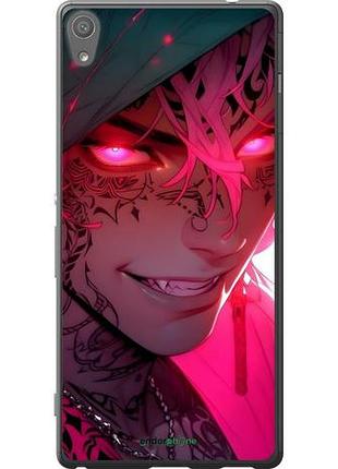 Чехол на sony xperia xa ultra dual f3212 аниме демон 3 сони эксперия ха ультра дуал ф32123