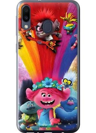 Чехол на samsung galaxy m20 троли самсунг м20