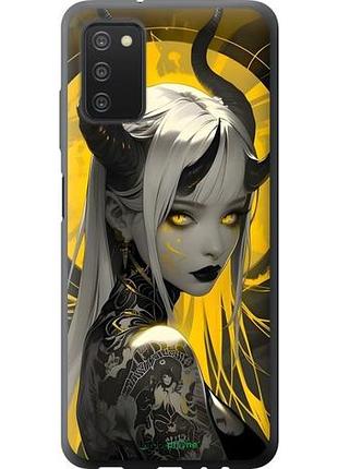 Чехол на samsung galaxy a03s a037f аниме демон 2 самсунг а03с а037ф2
