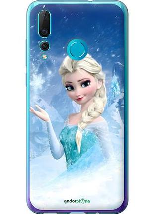 Чехол на huawei nova 4 эльза хуавей нова 4