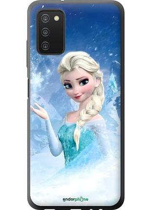 Чехол на samsung galaxy a03s a037f эльза самсунг а03с а037ф