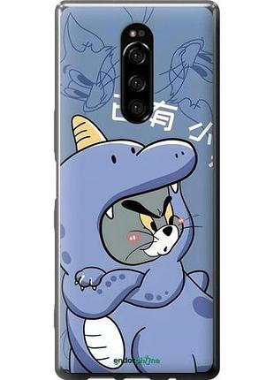 Чохол на sony xperia xz4 том і джеррі 1