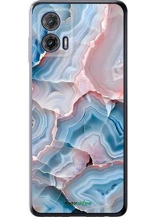 Чехол на motorola g73 мрамор