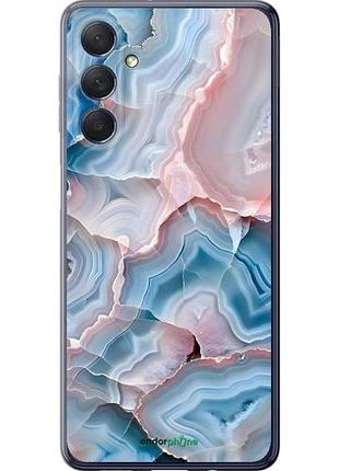 Чехол на samsung galaxy m54 мрамор