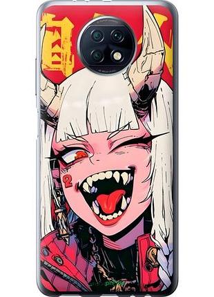 Чехол на xiaomi redmi note 9t аниме демон сяоми редми ноут 9т