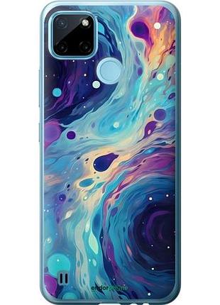 Чохол на realme c21y арт акварель