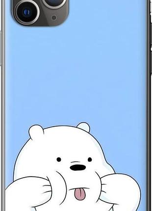 Чехол на iphone 11 pro max милый мишка айфон 11 про макс
