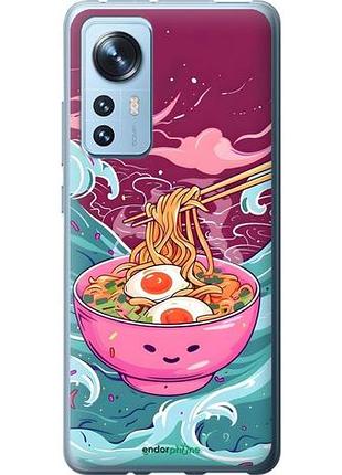 Чехол на xiaomi 12 рамен сяоми 12