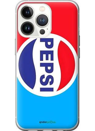 Чехол на iphone 13 pro пепси айфон 13 про