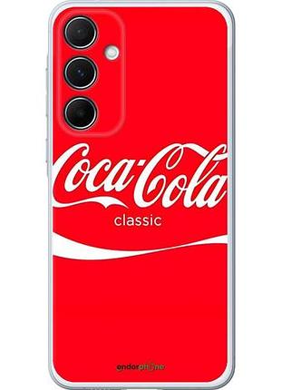 Чохол на samsung galaxy a55 кока кола