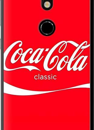 Чехол на nokia 7 кока кола