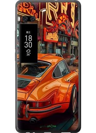 Чехол на meizu pro 7 plus порше мейзу про 7 плюс