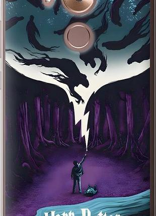 Чехол на huawei mate 8 гарри поттер 2 хуавей мейт 8