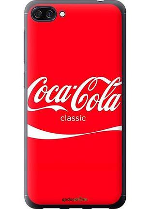 Чехол на asus zenfone 4 max zc520kl кока кола