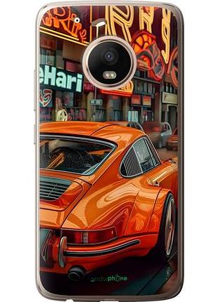 Чехол на motorola moto g5 plus порше моторола мото г5 плюс