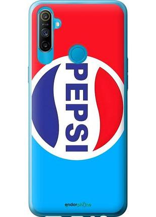Чехол на realme c3 пепси