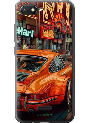 Чехол на xiaomi redmi 6a порше