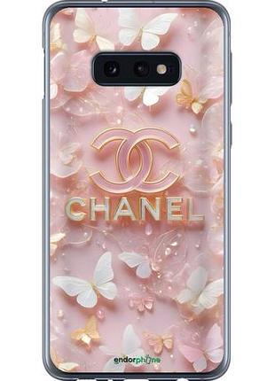 Чехол на samsung galaxy s10e шанель самсунг с10e