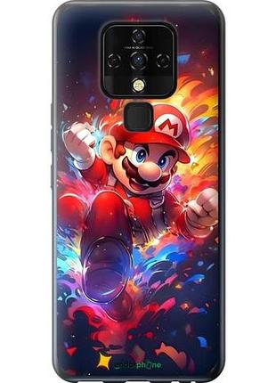 Чохол на tecno camon 16 se ce7j супер маріо