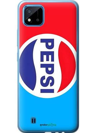 Чехол на realme c11 2021 пепси риалми с11 2021