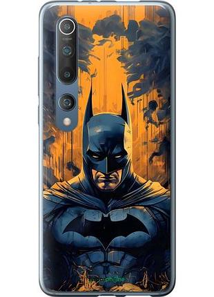 Чехол на xiaomi mi 10 бетмен, batman сяоми ми 10