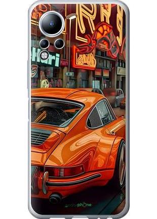 Чехол на infinix note 12 порше инфикс ноут 12