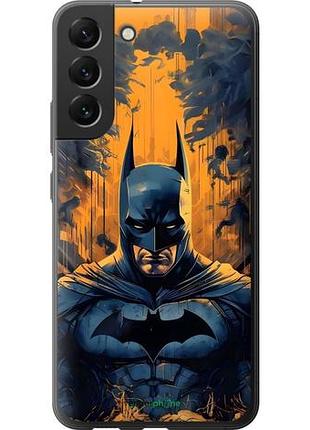 Чехол на samsung galaxy s22 plus бетмен, batman самсунг с22 плюс