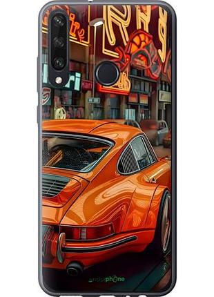 Чехол на huawei y6p порше хуавей у6p