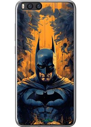 Чехол на xiaomi mi note 3 бетмен, batman сяоми ми ноут 3