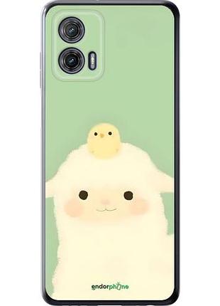 Чохол на motorola g73 барашок і циплівок