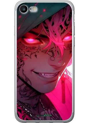 Чехол на iphone 8 аниме демон 3 айфон 83