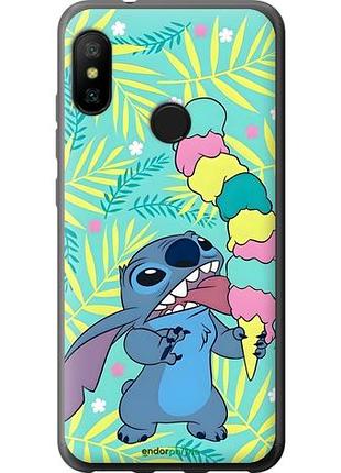 Чехол на xiaomi redmi 6 pro стич