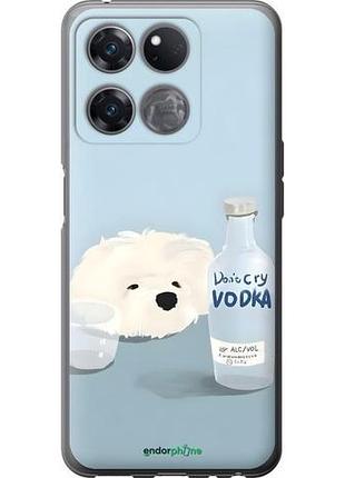 Чехол на oneplus ace racing пес водка 1+ аce рacиng