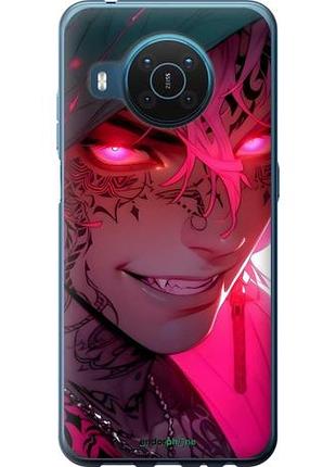 Чехол на nokia x20 аниме демон 3 нокиа х203
