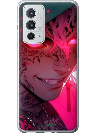 Чехол на oneplus 9rt аниме демон 3 1+ 9рт3