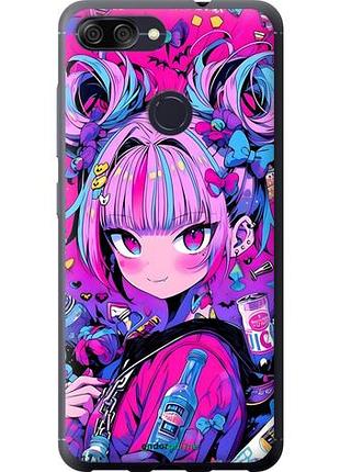 Чехол на asus zenfone max plus m1 zb570tl аниме милаха