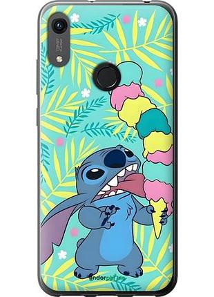 Чехол на huawei honor 8a стич хуавей хонор 8а