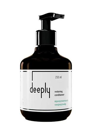 Восстанавливающий кондиционер для волос restoring conditioner (250 мл) от deeply