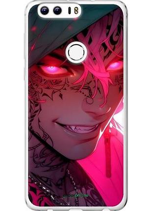 Чехол на huawei honor 8 аниме демон 3 хуавей хонор 83